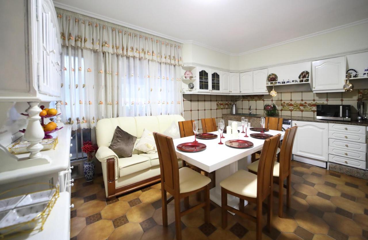Apart Romero Garden C Vilanova de Arousa Exterior foto